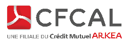 Logo du partenaire bancaire CFCAL