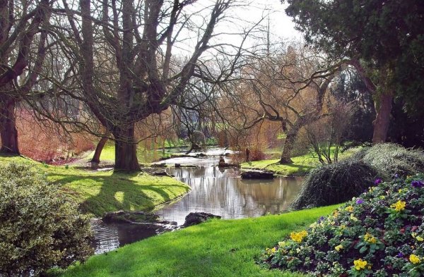 Roubaix parc Barbieux