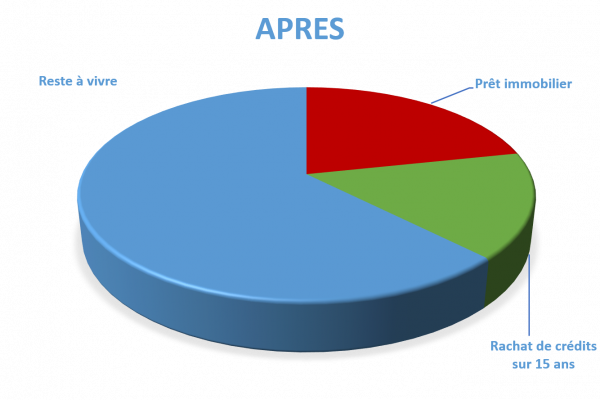 Situation après rachat de crédits Digne-les-Bains