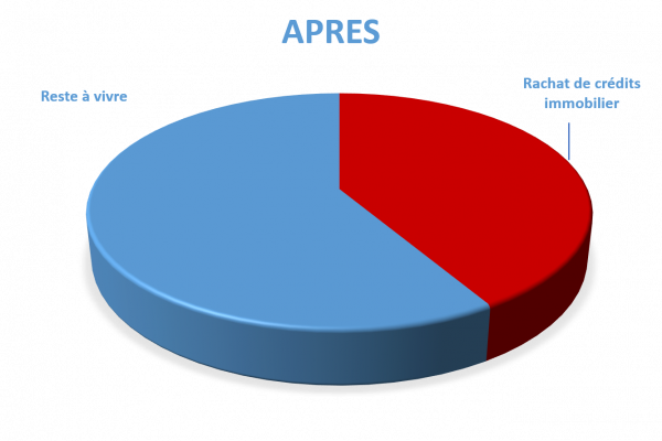 Situation après rachat de crédits Vénissieux