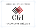 Logo partenaire bancaire CGI