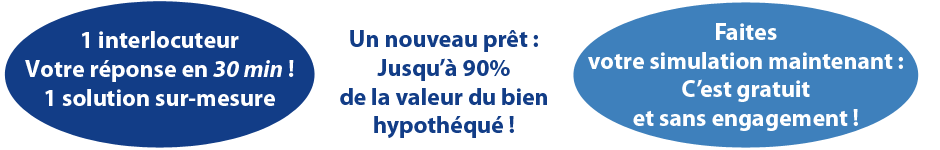 Rachat de crédits hypothécaire Epinal 88