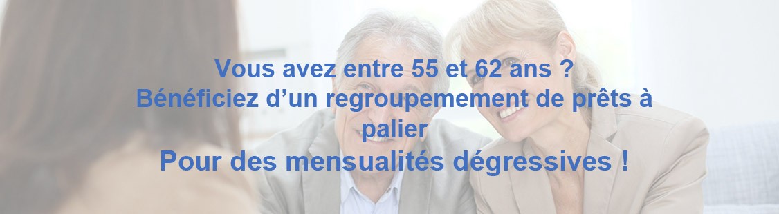 Bénéfices regroupement de prêts à palier seniors