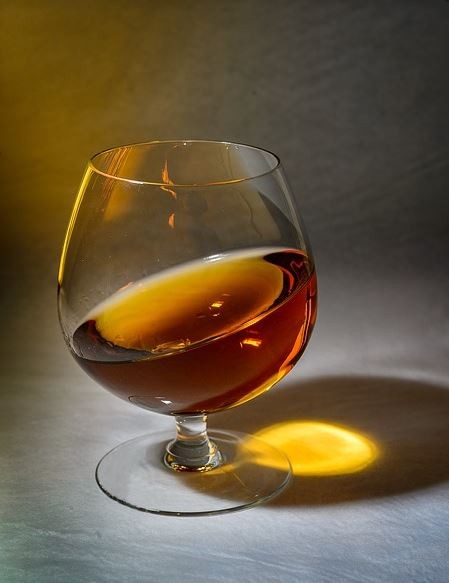 verre de Cognac et le rachat de prêt